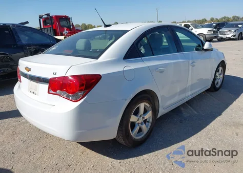 2014 Chevrolet Cruze 1Lt Auto z USA, uszkodzony, nr VIN 1G1PC5SB2E7111626